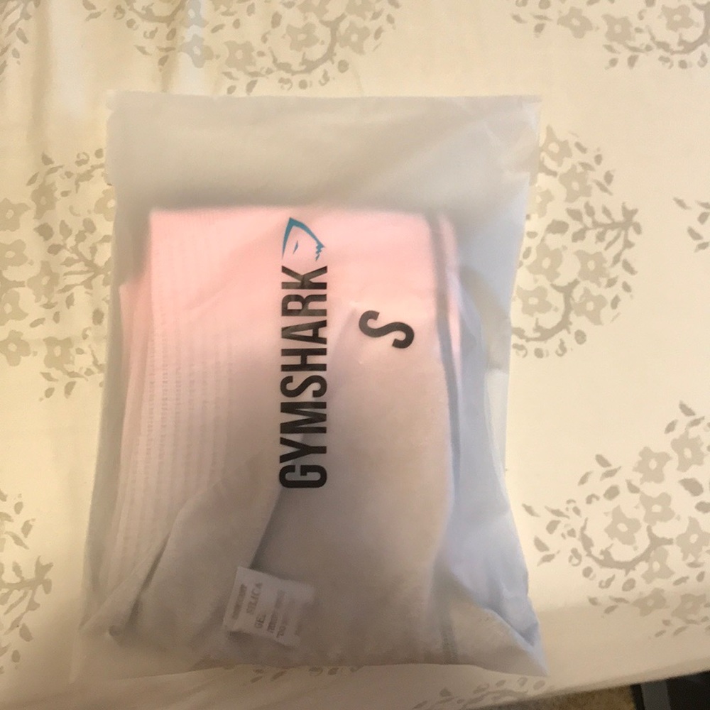 GymShark Ombré Pink Seamless Leggings